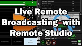 "Live Remote Broadcasting with Remote Studio" by PlayIt Software