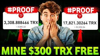 submit Your wallet now!!!!  Free $300 Trx ●