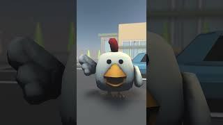  Грустная ИСТОРИЯ по ЧИКЕН ГАН - Animation Chicken Gun #shorts