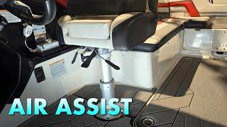 Air Assisted Seat Riser for Yamaha JetBoats | Easy DIY Install