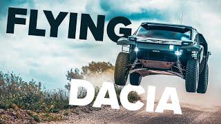 360bhp Dacia Sandrider Review | Dacia does the Dakar Rally! Ft. Sebastien Loeb