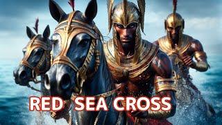 Red Sea Cross Animated Bible Music