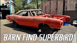 I Bought A Superbird! Moving 12 Estate Cars In 2 Days (And Digging For Rare Parts)!