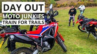 Day Out: Moto Junkies - Train for Trails