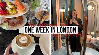 AFTERNOON TEA in the clouds, trying ITALIAN food and new LEGO exhibition | Londoner