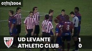 ️ [Liga 04/05] J10 I Levante UD 1 - Athletic Club 0 I LABURPENA