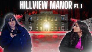 Travel The Dead: Haunted Hillview Manor pt.1/2 Step into 90,000 sqft of GHOSTS! #hauntedhouse #ghost