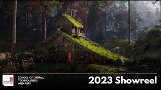 Staffordshire University Games Development Showreel 2023