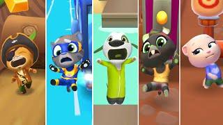 Best Funny Fails Talking Tom Gold Run VS Tom Hero Dash VS Tom Gold Run 2 #18