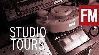 Addison Groove - Studio Tour