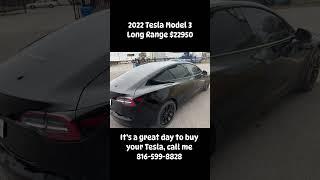 Used Tesla model 3 long range #automobile #tesla #teslamodel3