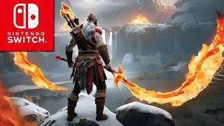 TOP 10 BEST Games Like God of War on Nintendo Switch [UPDATED 2025]