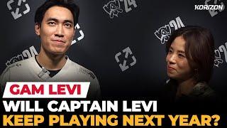 Is Levi Retiring??  GAM vs TL post-match interview | Ashley Kang