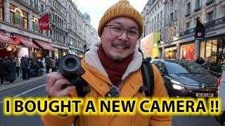 I bought a new camera and testing a monster lens - RED35 VLOG 148