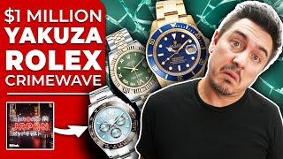 Yakuza vs. Japan’s Rolex Watches: Thefts on the Rise | @AbroadinJapan #120