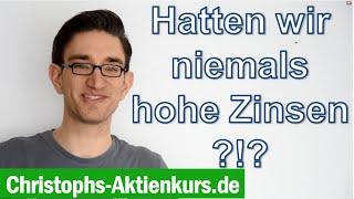 Niedrigzinspolitik - wirklich eine Gefahr für Sparer? | Christophs Aktienkurs