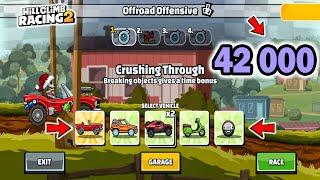 Hill Climb Racing 2 - HOW TO 42000 POINTS in New Team Event Offroad Offensive