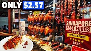 The Original Cheapest Michelin Star Meal | Singapore's Hawker Chan