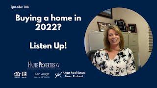 How to buy a house in 2022 | Preparation is the key  | Talk to a lender now | Make a budget | Ep 108