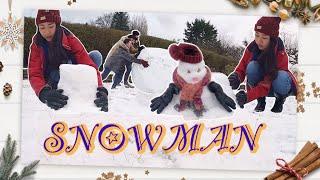 Enjoy building a snowman | Reading, UK | Jansuda