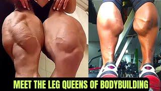 Female Bodybuilders With The Best Legs In Bodybuilding