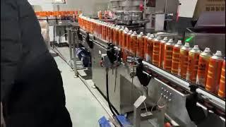 JKX is a professional manufacturer of aerosol filling equipment, with 160 cans per minute.