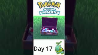 ONE ENCOUNTER A DAY - Shiny Starter Hunt (Day 17)