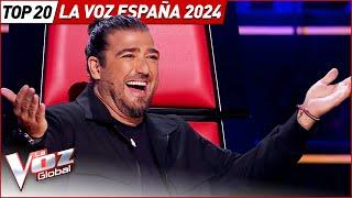 Top 20 Most VIEWED Blind Auditions of The Voice Spain 2024