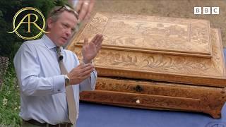 'Fabulous' Napoleonic War Straw-Work Box Worth Four Figures | BBC Antiques Roadshow UK