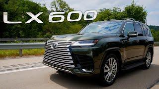 Review: 2022 Lexus LX 600 - All-New but Still Behind