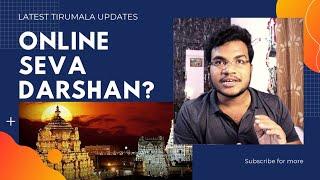 ALTERNATIVE FOR SPECIAL DARSHAN IN TIRUMALA ️