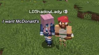 Lizzie demanding McDonald's to Joel