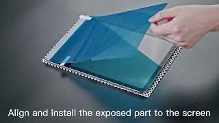 JETech Installation Guideline - Paper Screen Protector for iPad