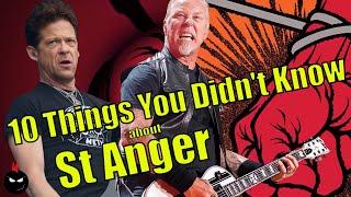 St Anger Metallica | 10 Fun Facts Rock | Ep 23