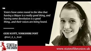 State of the Union: Interview with Geri Scott, Yorkshire Post