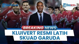 BREAKING NEWS [PORTRAIT]: Patrick Kluivert Resmi Pelatih Garuda,  Timnas Indonesia: Selamat Datang