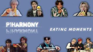 P1Harmony eating moments | 🫓🫕