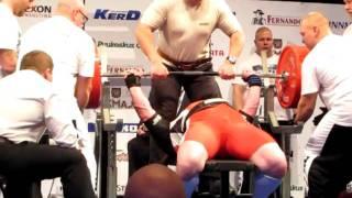 Permyakov Dmitriy - Bench Press 305kg