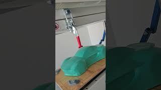 Vacuum forming RC body 1/10