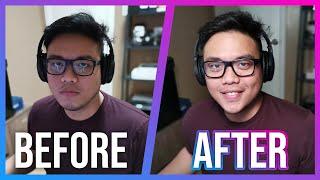 Budget Lighting Tutorial: Look like a PRO STREAMER for under PhP 1,000 / US$20!