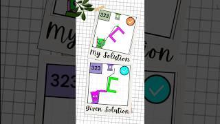 Happy Glass Level 323 | Happy Glass Solution #shorts #shortsfeed #happyglass #gaming #games