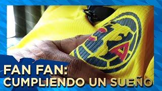 Fan Fan: Cumpliendo un sueño azulcrema