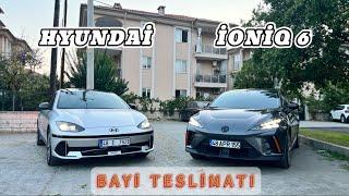 MG4 İLE HYUNDAİ İONİQ 6 ALMAYA GİTTİK #mg #ioniq #hyundai #elektrik #bayi #şarj #ioniq6