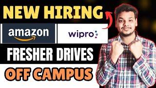 Amazon Direct Hirings | OFF Campus Drives | 2025, 2024 Batch Hiring | Latest Fresher Jobs
