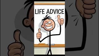 Stick guy Shares His WORST Life Advice Ever Given