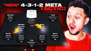 *Post Patch* NEW META Tactics! Best 4312 Custom Tactics FC 25