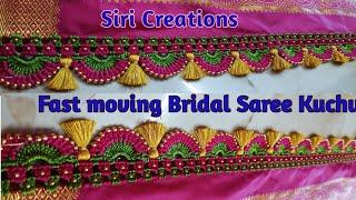 #sareekuchu #37/Tassels / Bridal Saree Kuchu design / most requested video