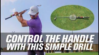 Control the handle to dramatically improve consistency with your irons | By Stephen Deane