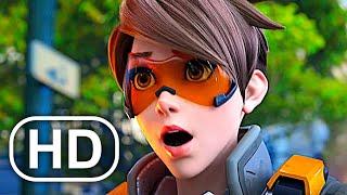 OVERWATCH 2 & 1 Full Movie (2020) All Animated Short Cinematics 4K ULTRA HD