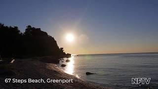 Northforker TV: One Sunset, Three Beaches